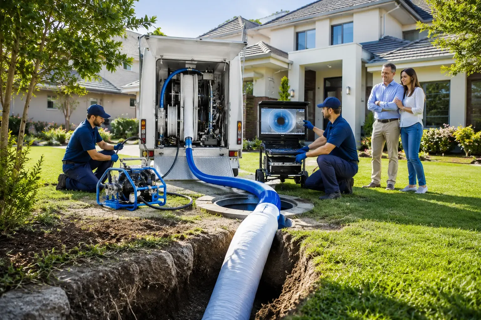 Local Pipe Relining services in Huntsville, AL